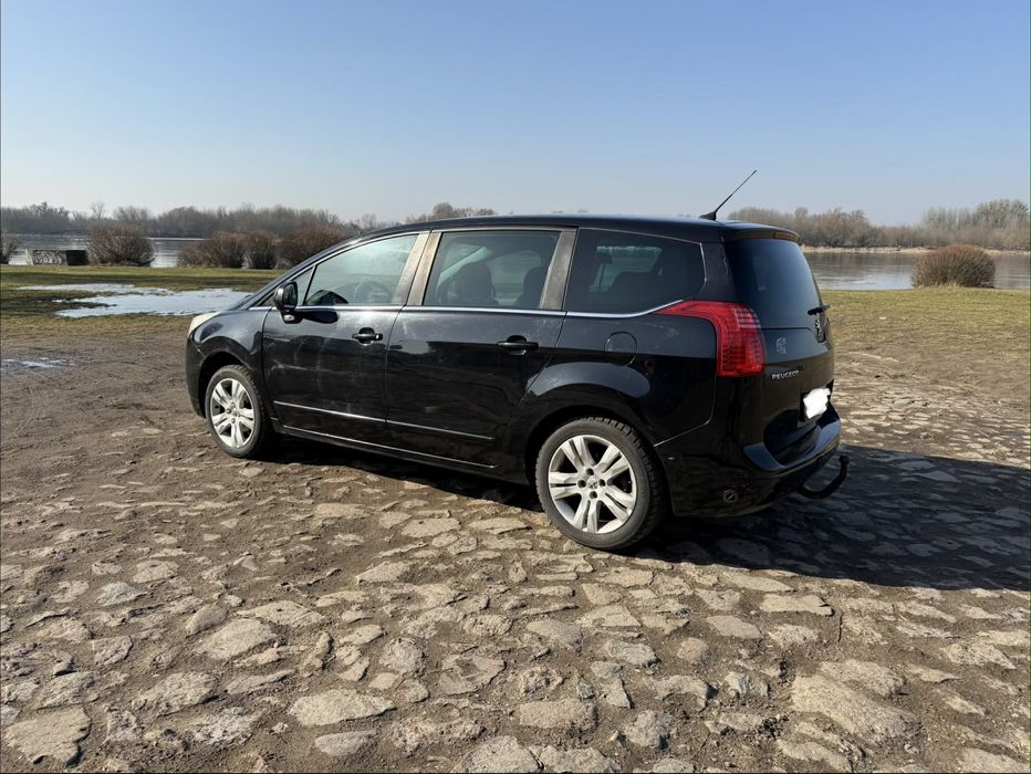 Peugeot 5008 1.6 VTI  Gaz 7 osób Zamiana