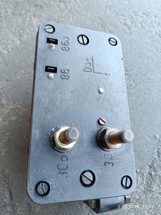 Odłącznik akumulatora 24V