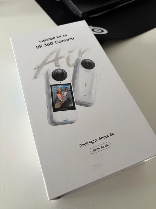 Kamera sportowa insta360 x4 air white