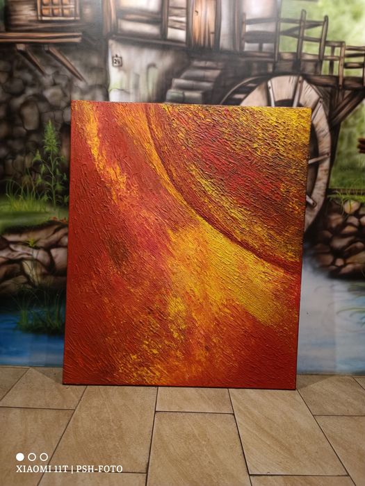 Płótno malarskie 100x120