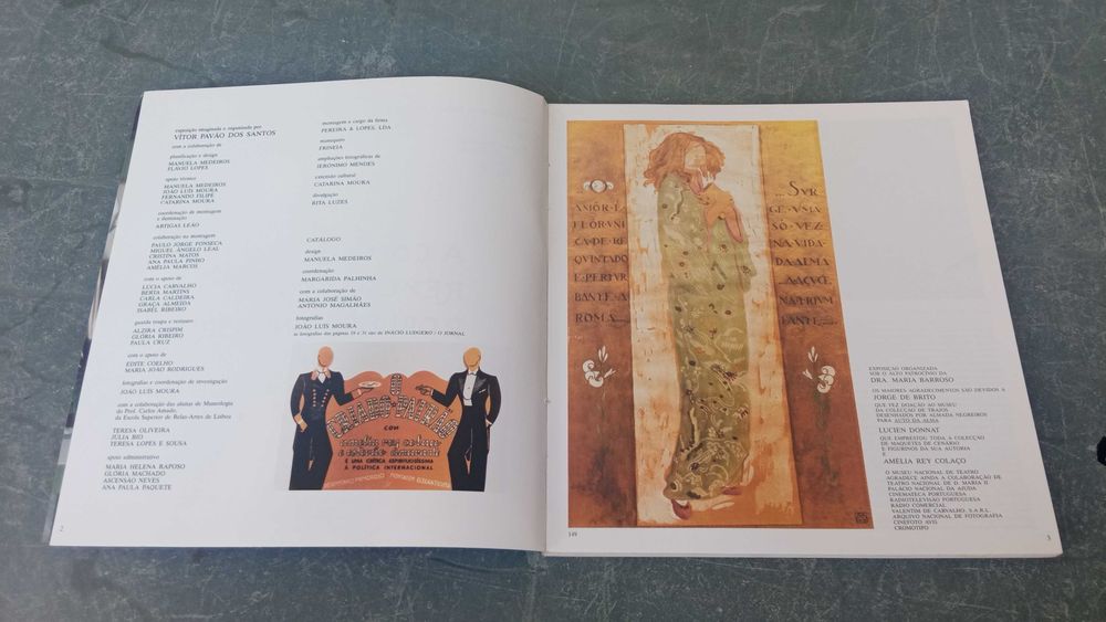 Lote 2 Livros de História do Teatro – Rey Colaço + Theatro-Club Póvoa de Lanhoso