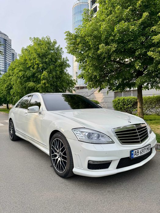 Mercedes S Class Long W221 обмін