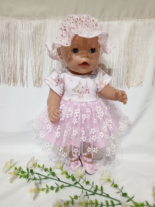 Ubranko dla lalki baby born 43cm