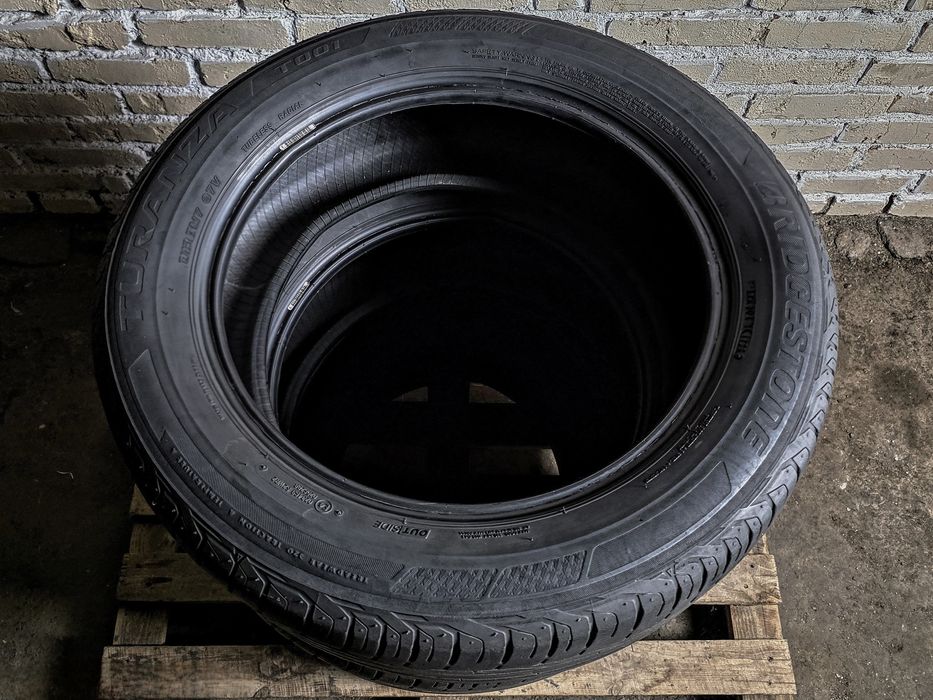 225/55r17 Bridgestone | 2023 | Made in Japan |  Комплект/4шт | Преміум літні шини | Ідеальний стан, без пошкоджень, без ремонтів, без дефектів
