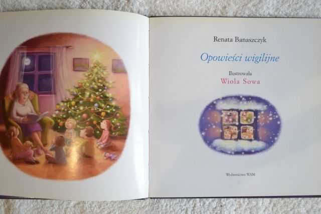 Opowieści wigilijne Renata Banaszczyk