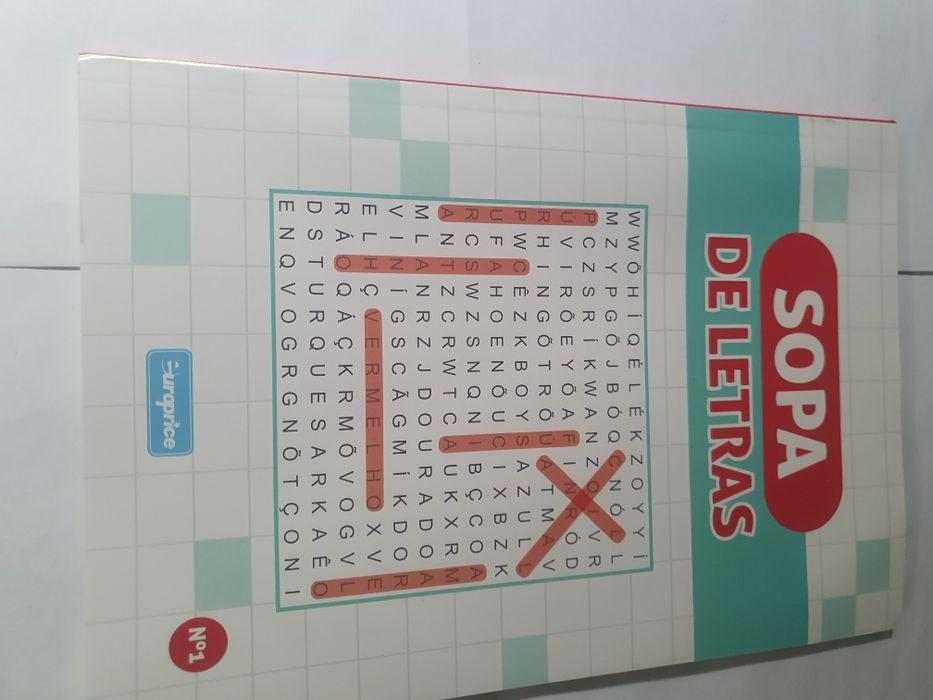 Jogos sopa de letras