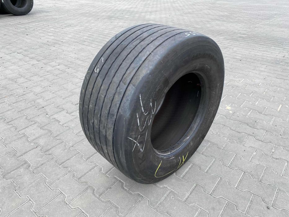 445/45R19.5 Opona KUMHO KLT03 Naczepa MEGA klt 03
