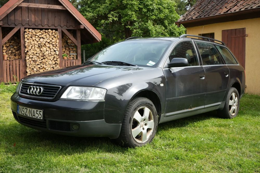 Audi A6 Avant C5 2,7 V6 Biturbo Quattro od prywatnego właściciela