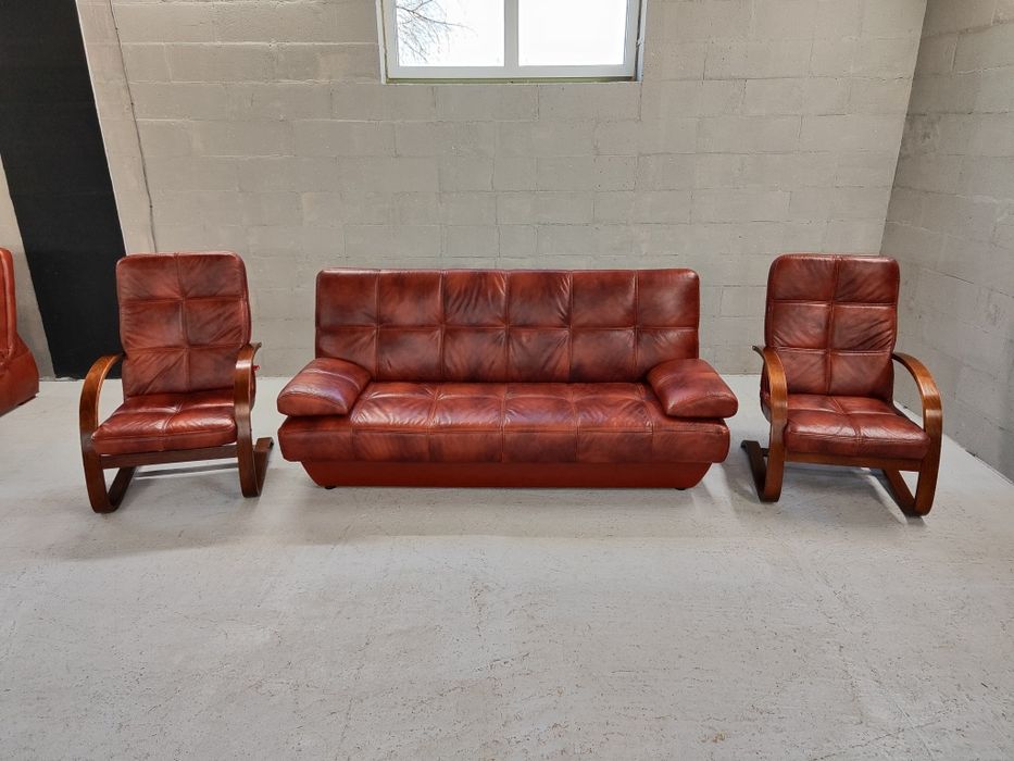 Диван шкіряний, розкладний.Диван кожаный. Уголок.