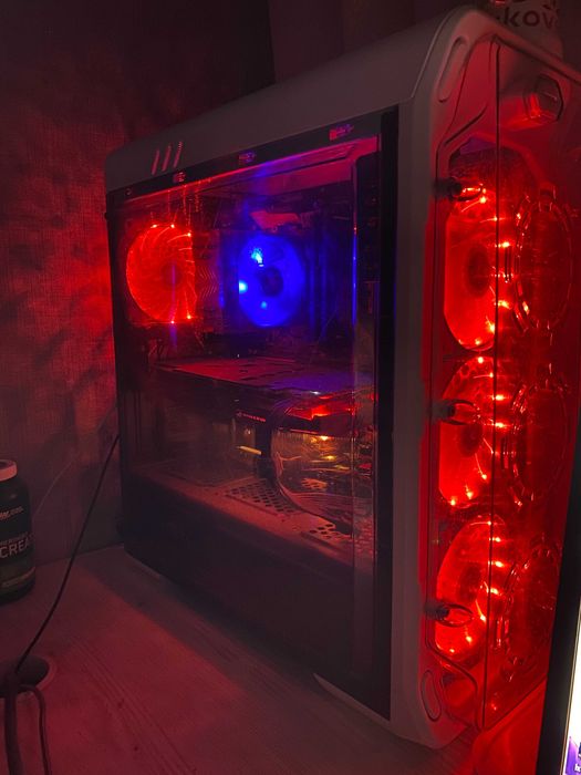 Игровой ПК. Ryzen 5/GTX1060(6gb)