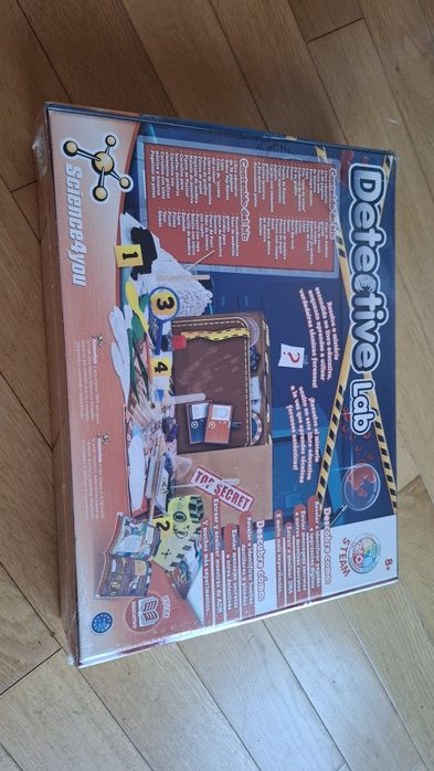 Jogo Detective Lab da Science4you NOVO