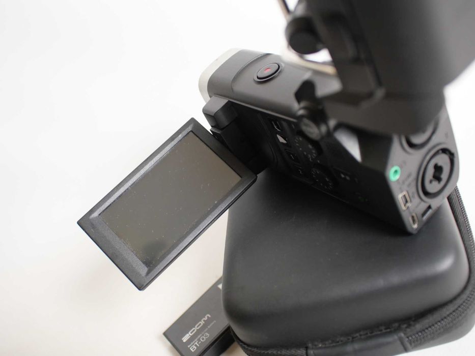 Цифрова відеокамера диктофон Zoom Q8 3Мп стереозвук міні-студія 2 АКБ