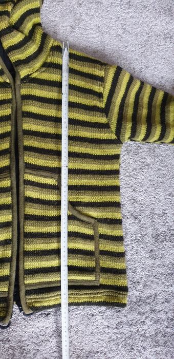Bluza kurtka polar sweter nepal indie boho hipi