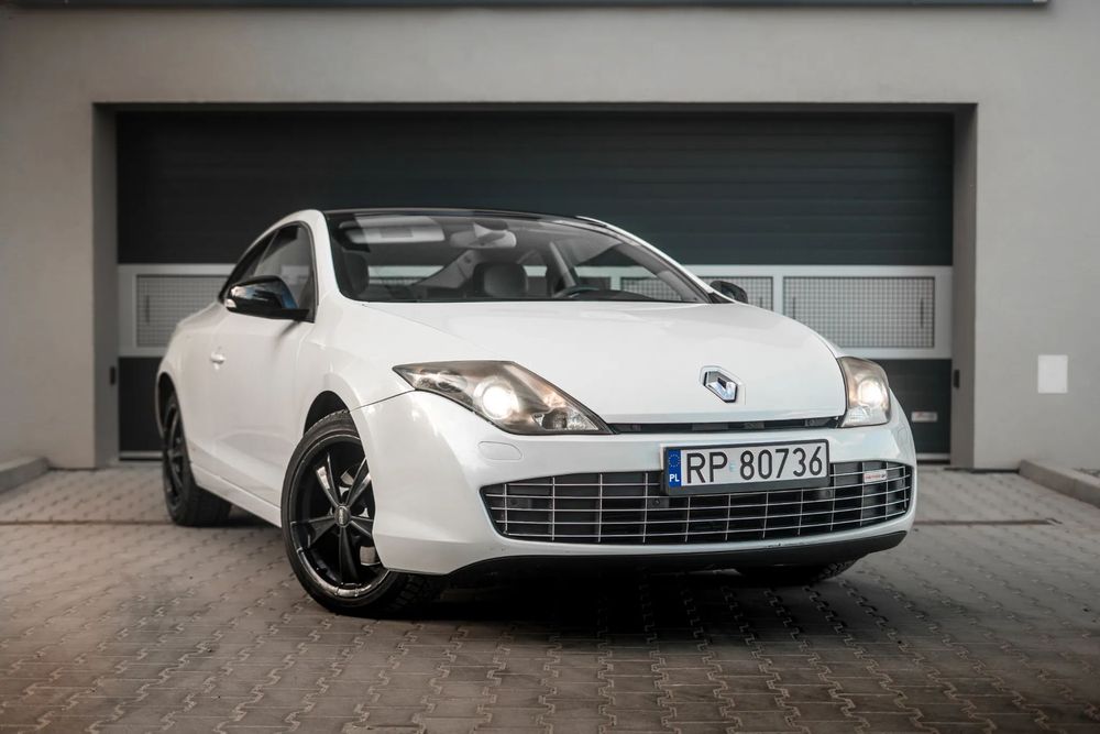 Renault Laguna Renault Laguna Coupe GP Monaco 2.0 dCi 180 KM, polski salon, 4Control,