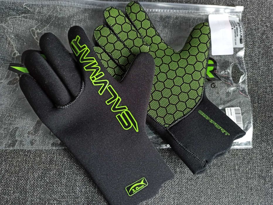 Rękawice neoprenowe morsowanie Salvimar 3mm