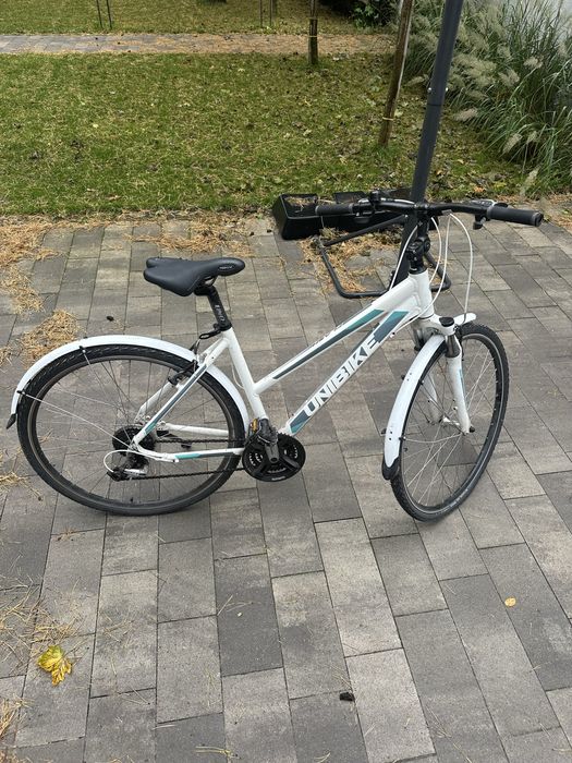 Rower damski Unibike Flash 28” | Shimano 24 biegi | Amortyzator