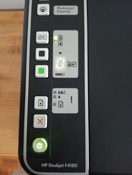 Impressora HP Deskjet F4180 para peças ou reparação