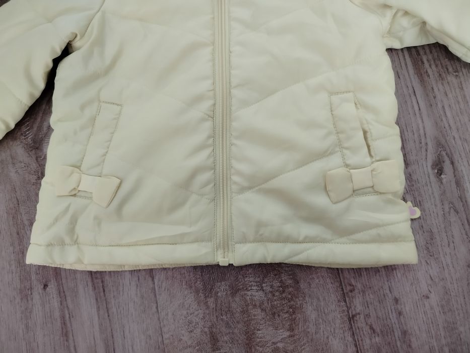 Kurtka dziecięca z kapturem