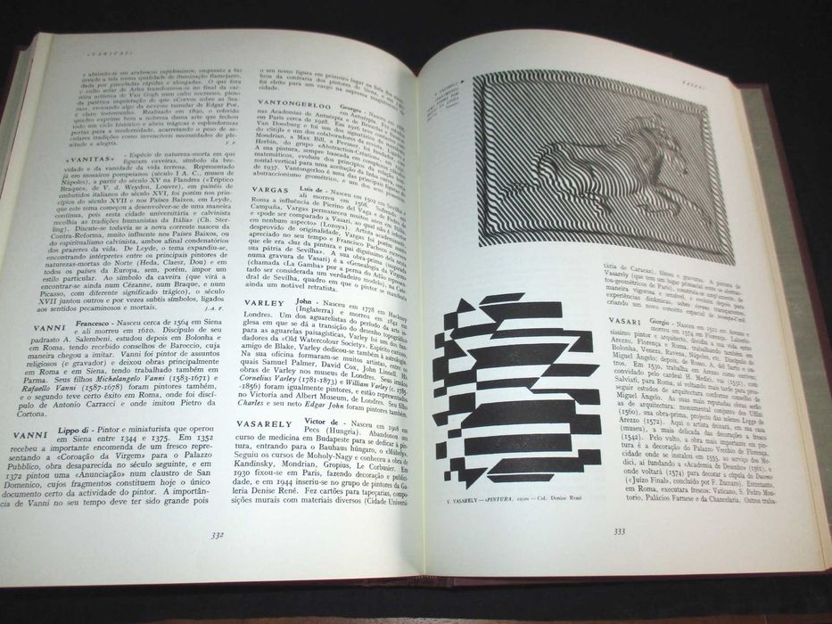 Livro Dicionário da Pintura Universal Estúdios Cor