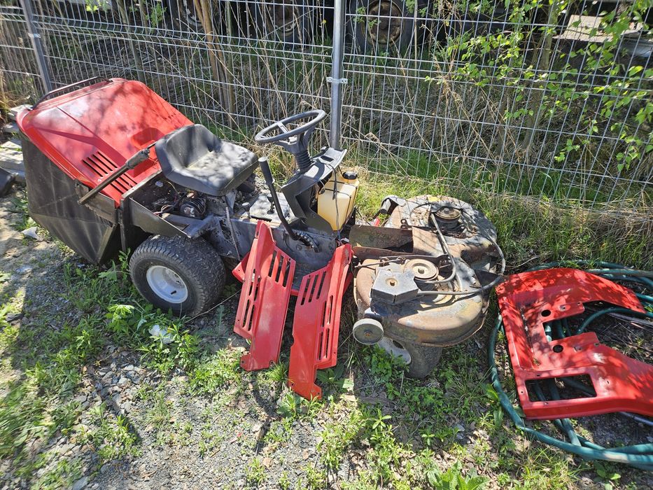 Kosiarka z koszem MTD