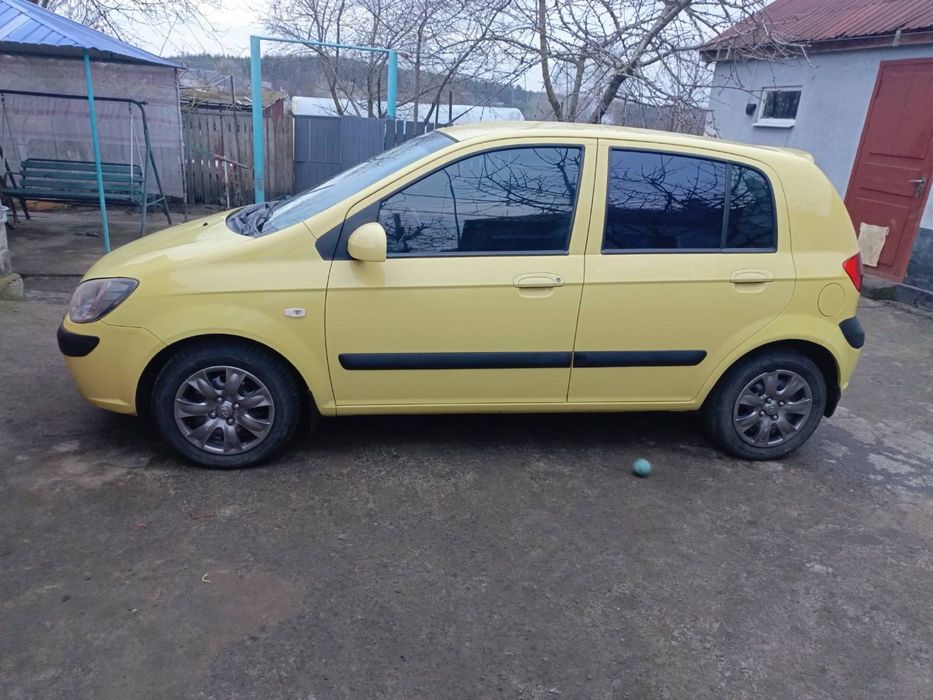 Продам Hyundai getz