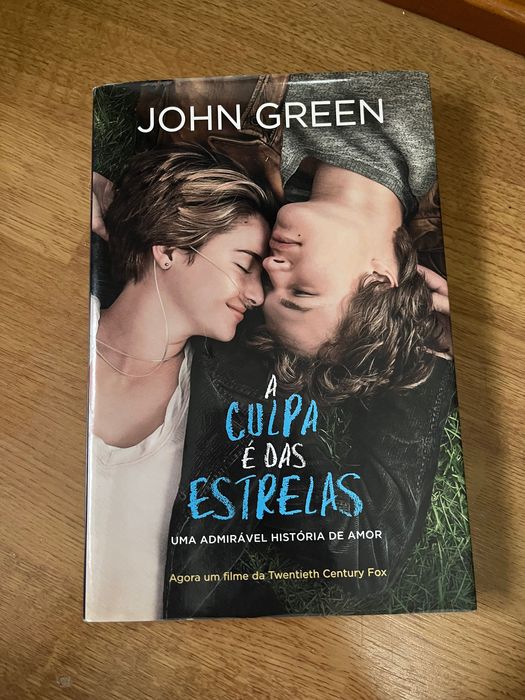 A culpa é das Estrelas - Livro