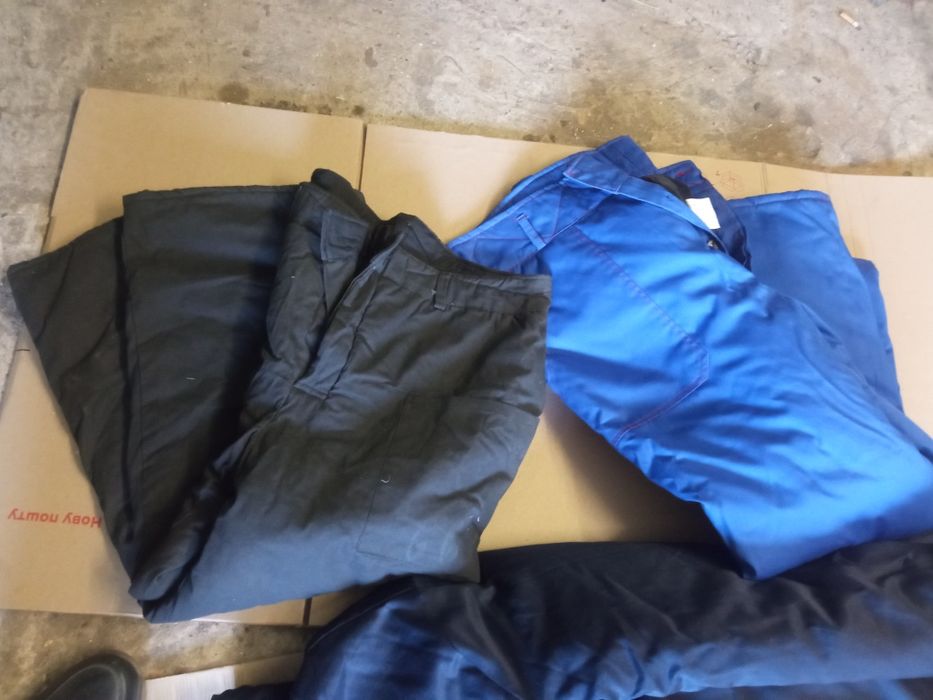 Спец одежда зимняя.