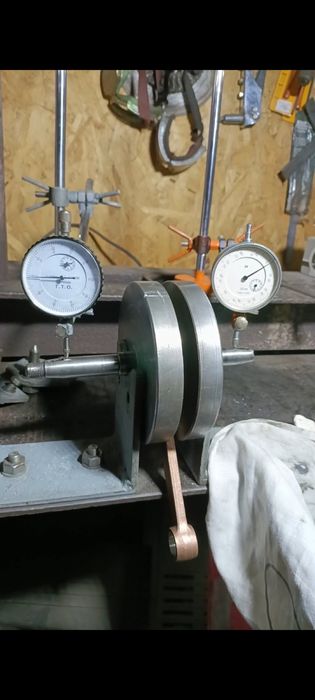 Мото коленвал. Перепрессовка. Центровка.