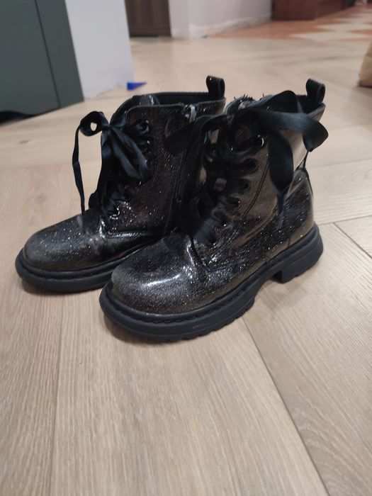 Buty zimowe trzewiki Nelly blu rozmiar 30 nieocieplane
