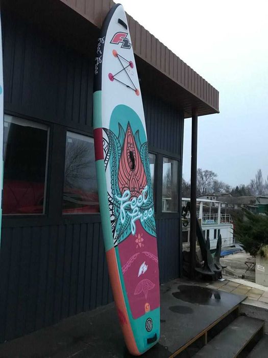 F2 10.5/ САП доска SUP дошка 2 СЛОЯ борд board Paddle SUP дошка 2 шари слоя доска надувна Stand Up Paddle board борд SUB SAP надувная