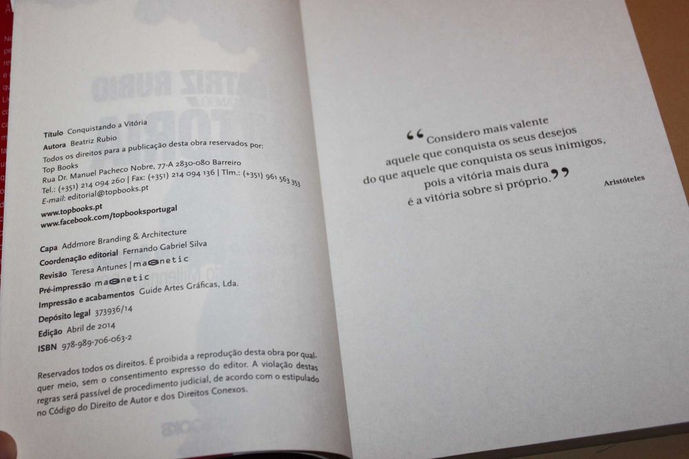 Conquistando a Vitória // Beatriz Rubio