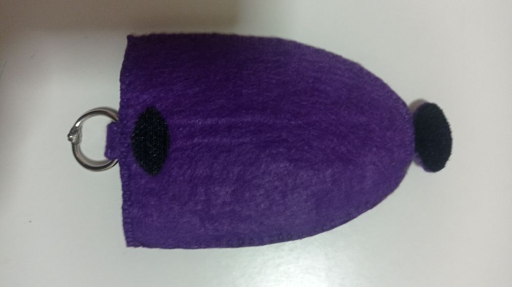 Porta chaves para proteção de ecrã - artesanato