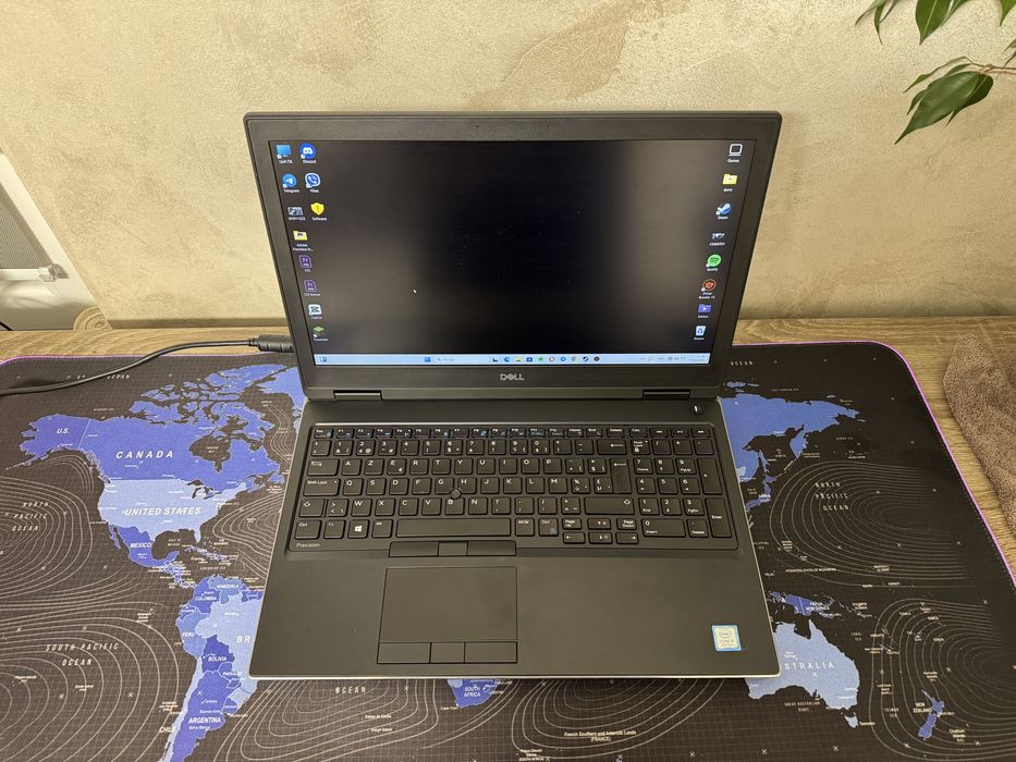 Ноутбук Dell Precision 7530 RAM 16 AMD Radeon Pro WX 4150