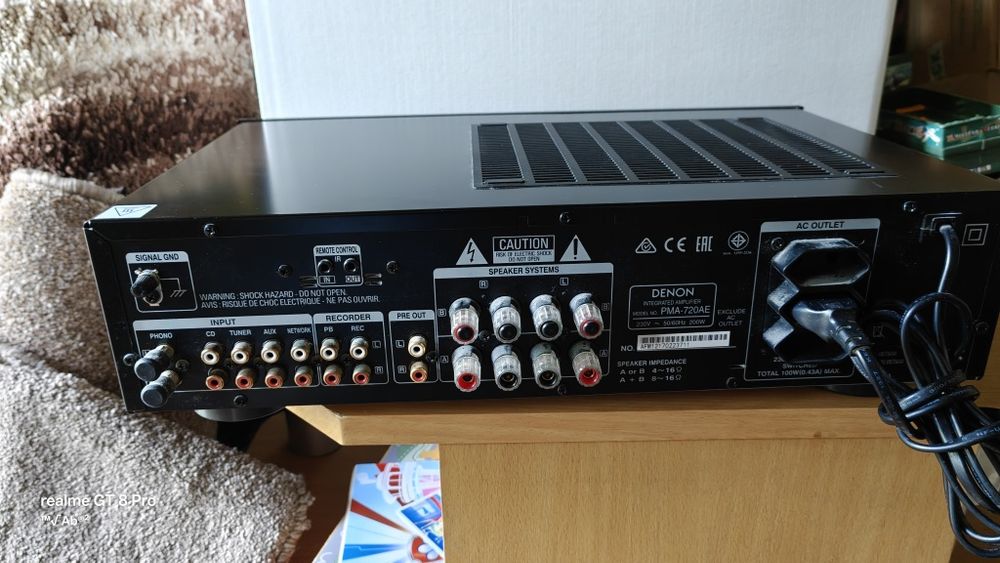 Wzmacniacz Denon pma 720ae