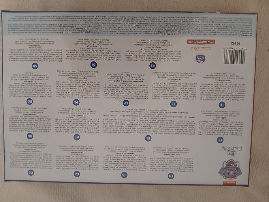 Gry+puzzle Psi Patrol