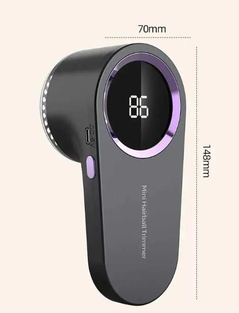 Maquina de Borbotos Recarregavel USB - C
