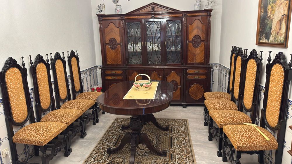 Mobília completa de sala - vintage