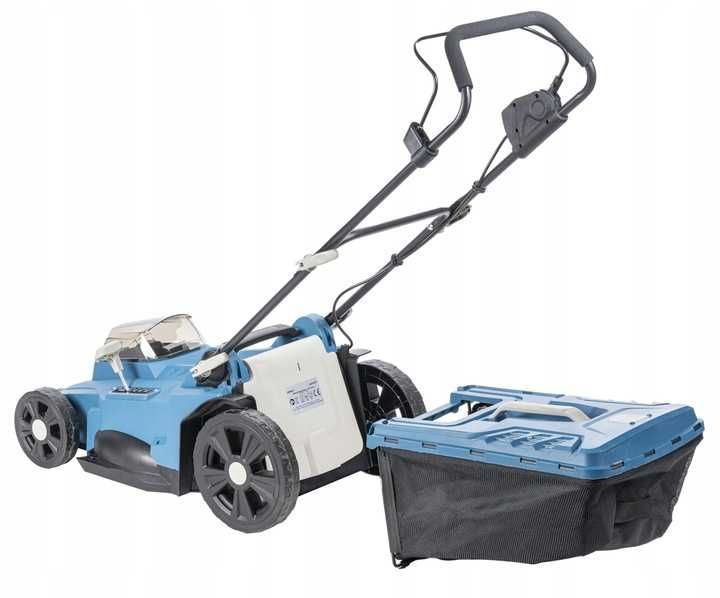 Kosiarka akumulatorowa DEDRA 43 cm do trawy SAS+ALL 2x18V  Lekka