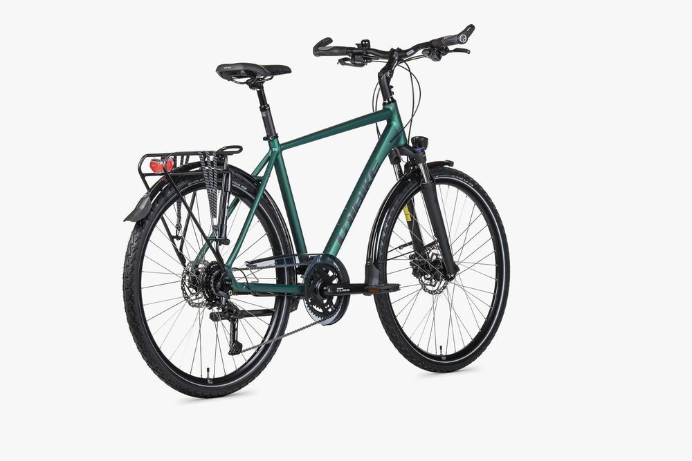 Rower trekkingowy UNIBIKE EXPEDITION GTS color zielony Rozmiar 19