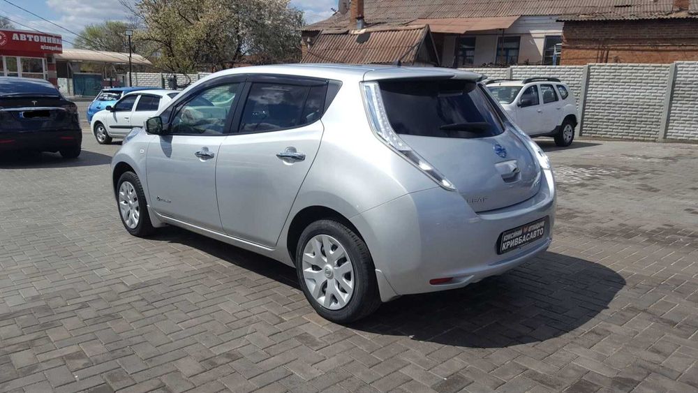 Nissan Leaf 2016