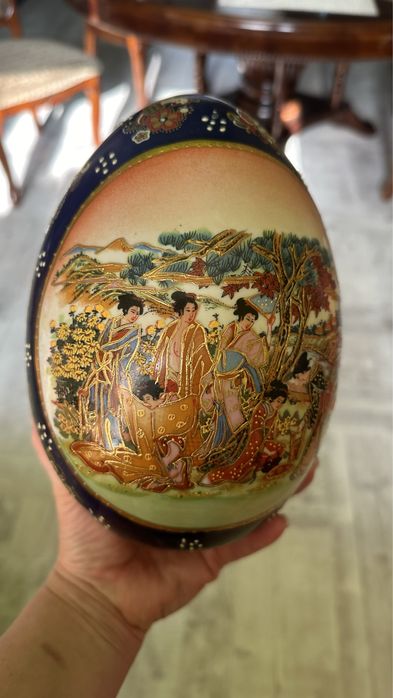 Яйцо статуэтка украшение