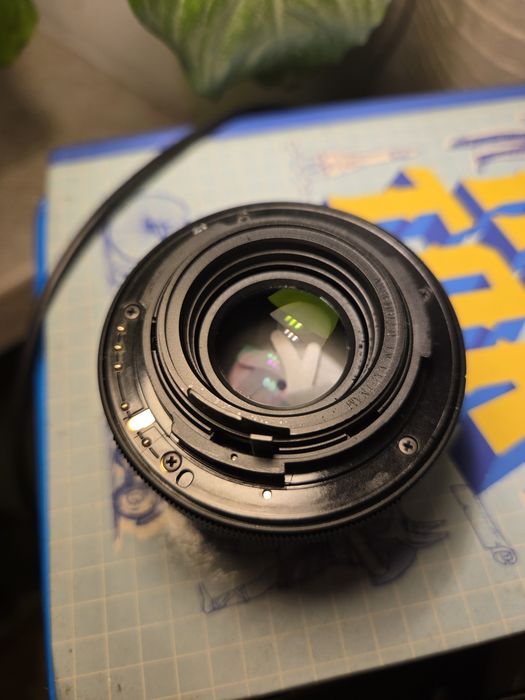 DA HD 50mm F1.8 SMC