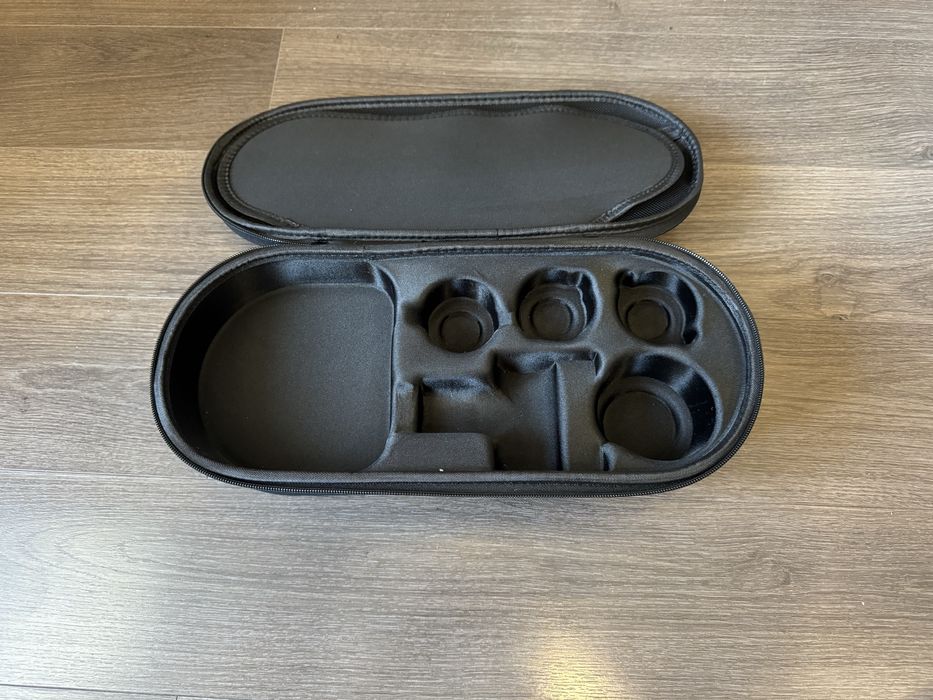 Сумка чохол для фена dyson supersonic (чорна)