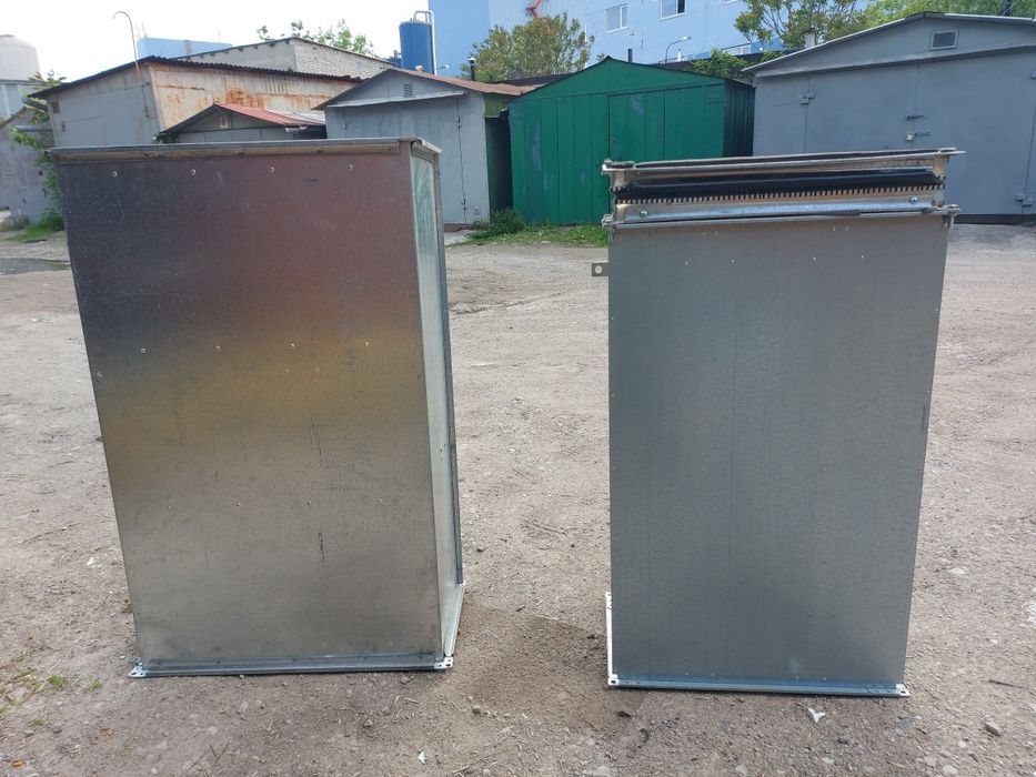 Прямоугольный канальный фильтр шумопоглатитель  Systemair 60-30 . 50-3