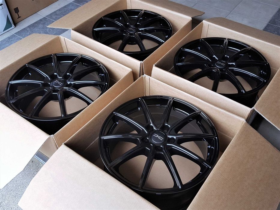 Alufelgi 17 5x114,3 Dacia Duster I II III Bigster Nowe Czarne ! 710#