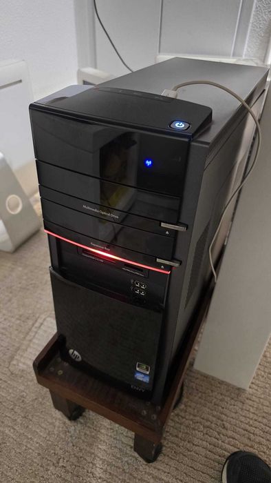 HP ENVY h8-1400ep – Desktop Intel Core i7 | NVIDIA GTX | Excelente Estado - “Ideal para escritório, estudante, multimédia, programação, AutoCAD game”
