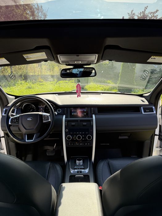 Land Rover Discovery Sport 2016
