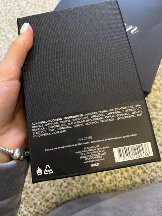 Kilian Sunkissed Goddess оригінал