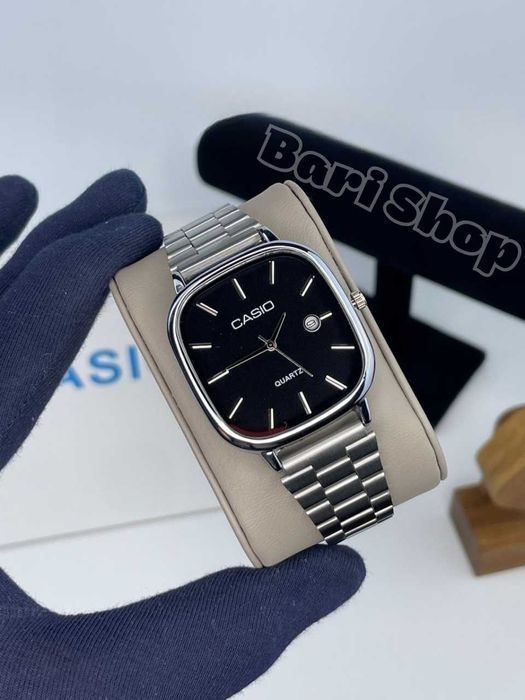 Годинник Casio Vintage ltp-e117 Black | Часы наручные Касио А159 | AQ-