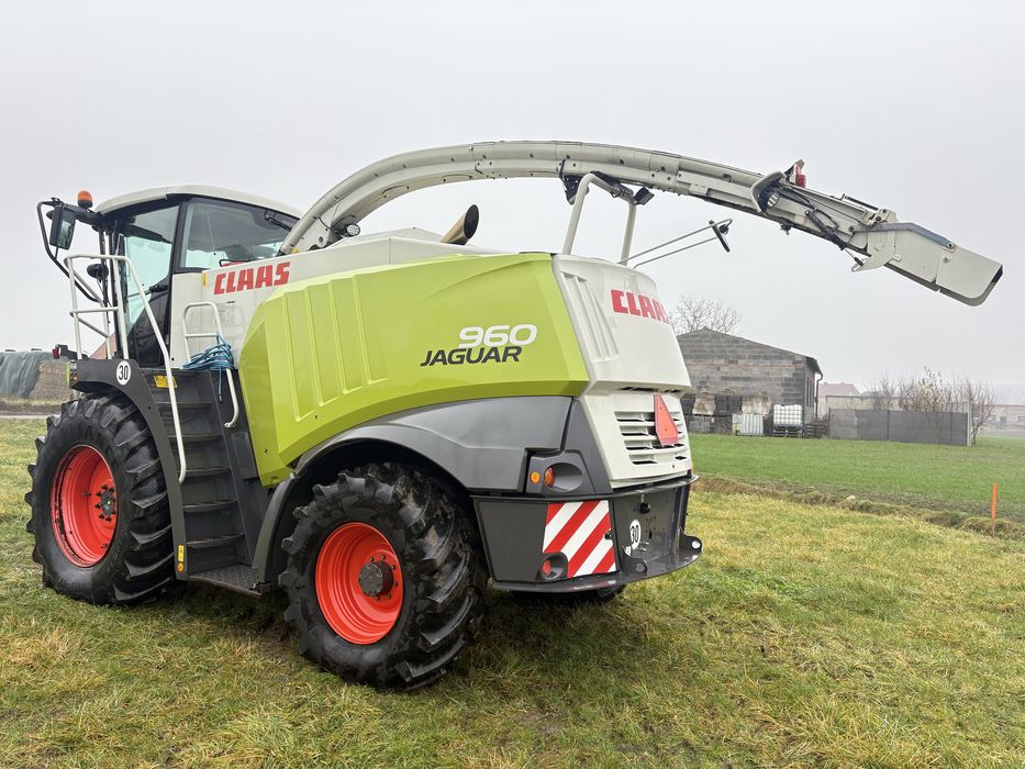 Claas Jaguar 960 4x4 2014 Autofill shredlage rok sieczkarnia 940 950